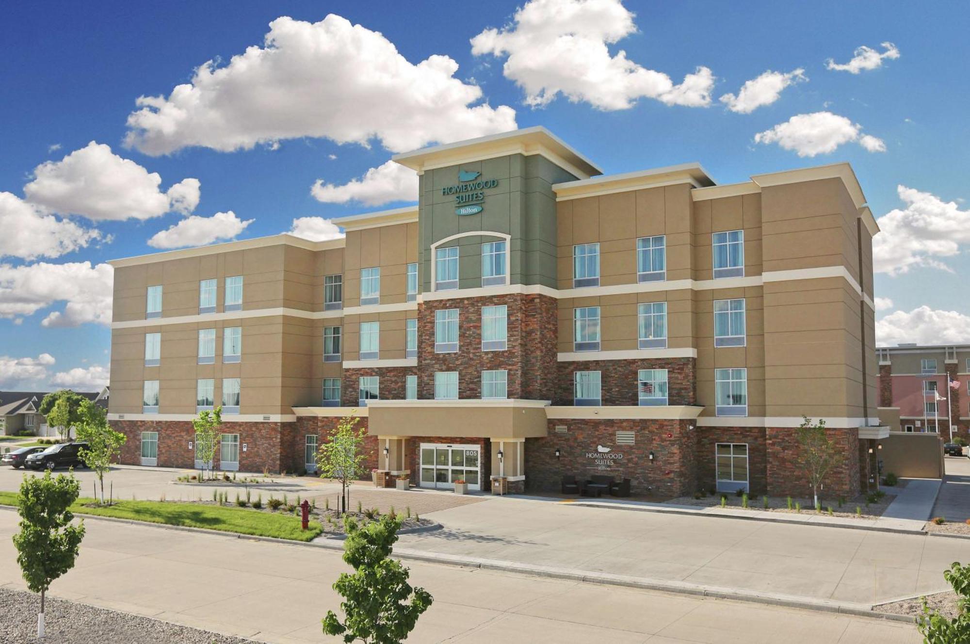 Homewood Suites By Hilton West Fargo/Sanford Medical Center Bagian luar foto