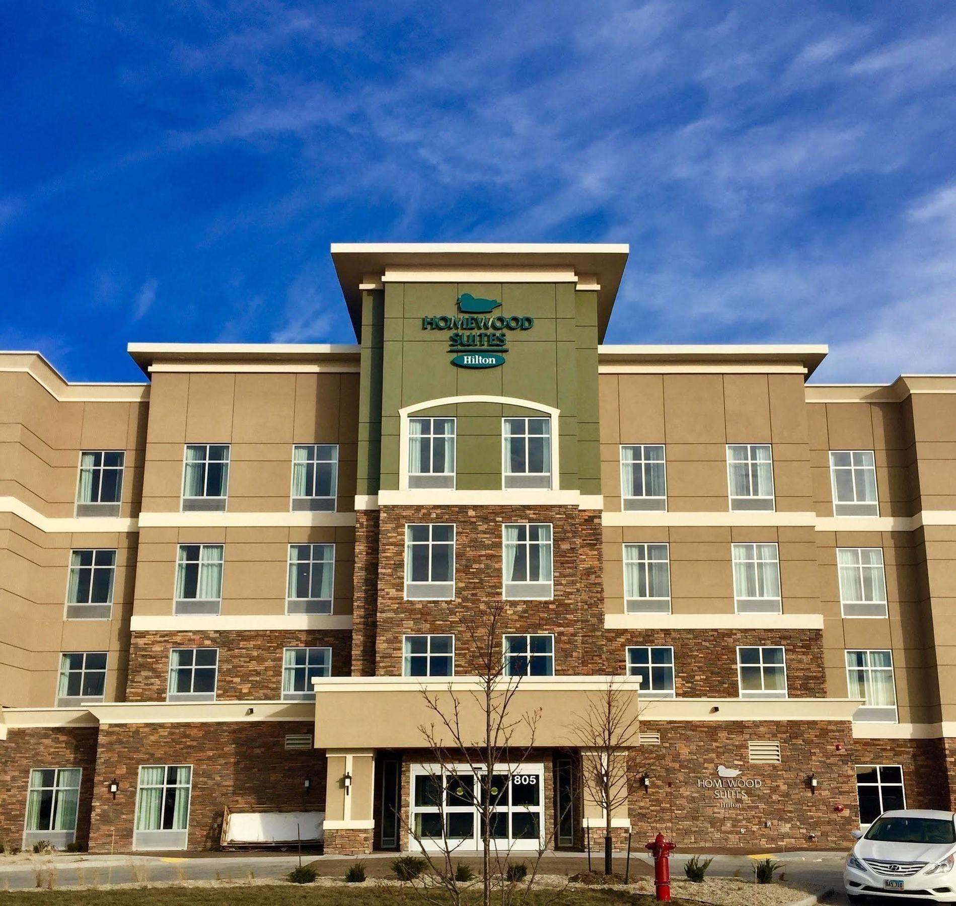 Homewood Suites By Hilton West Fargo/Sanford Medical Center Bagian luar foto