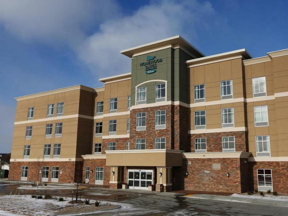 Homewood Suites By Hilton West Fargo/Sanford Medical Center Bagian luar foto